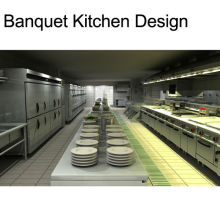 Shinelong Customized Project Banquet Kitchen Design